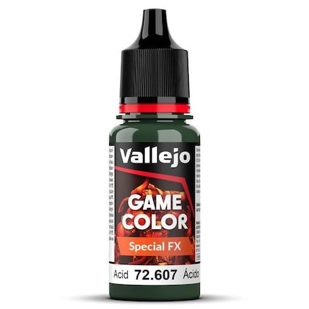 Sentimiento 18 ml Game Color Special FX Acrylic Paint, Acid SE3297651